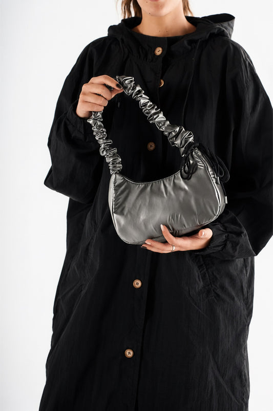 Duo Medium- Dark silver