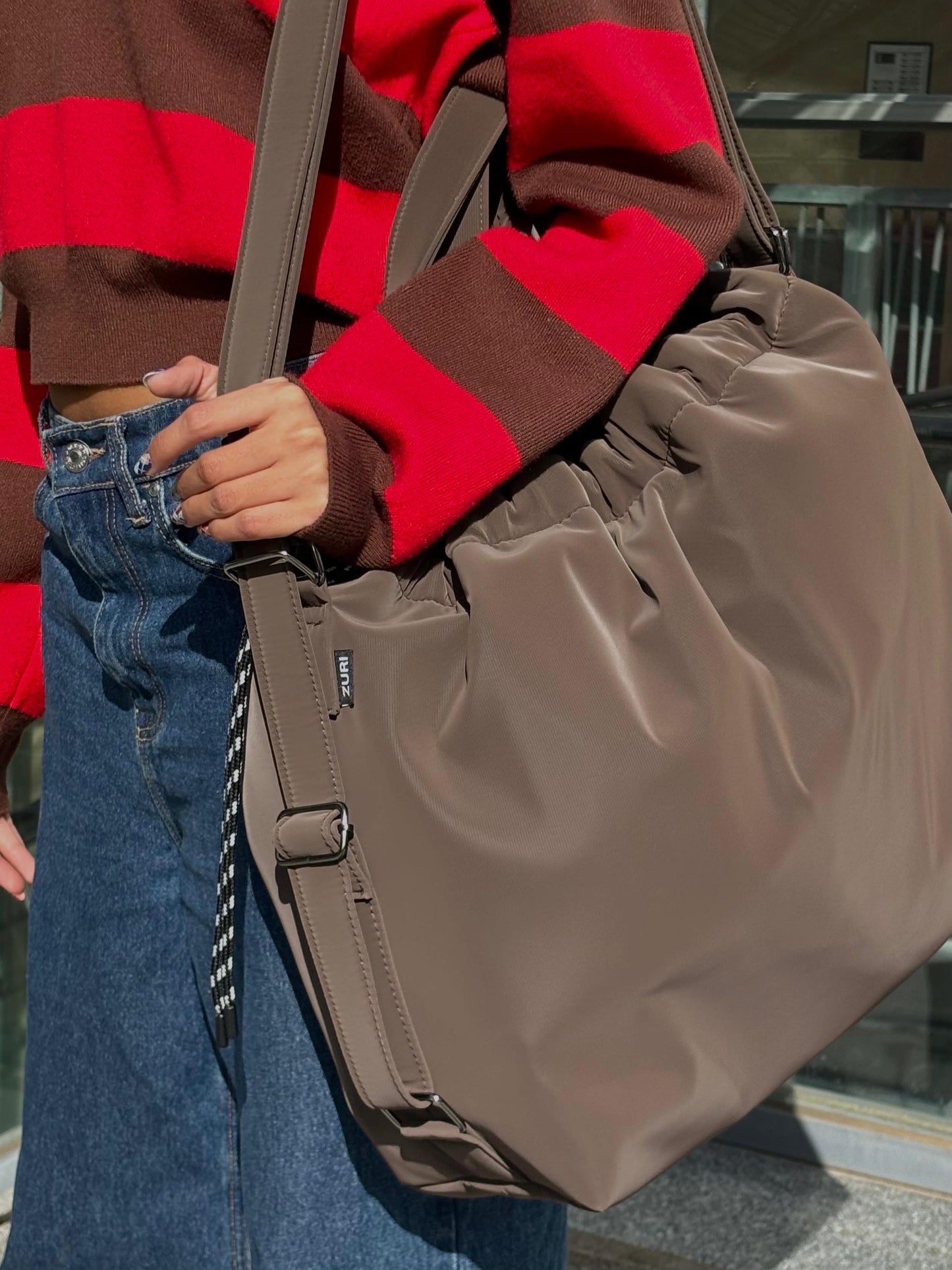 Crossover bag- Brown