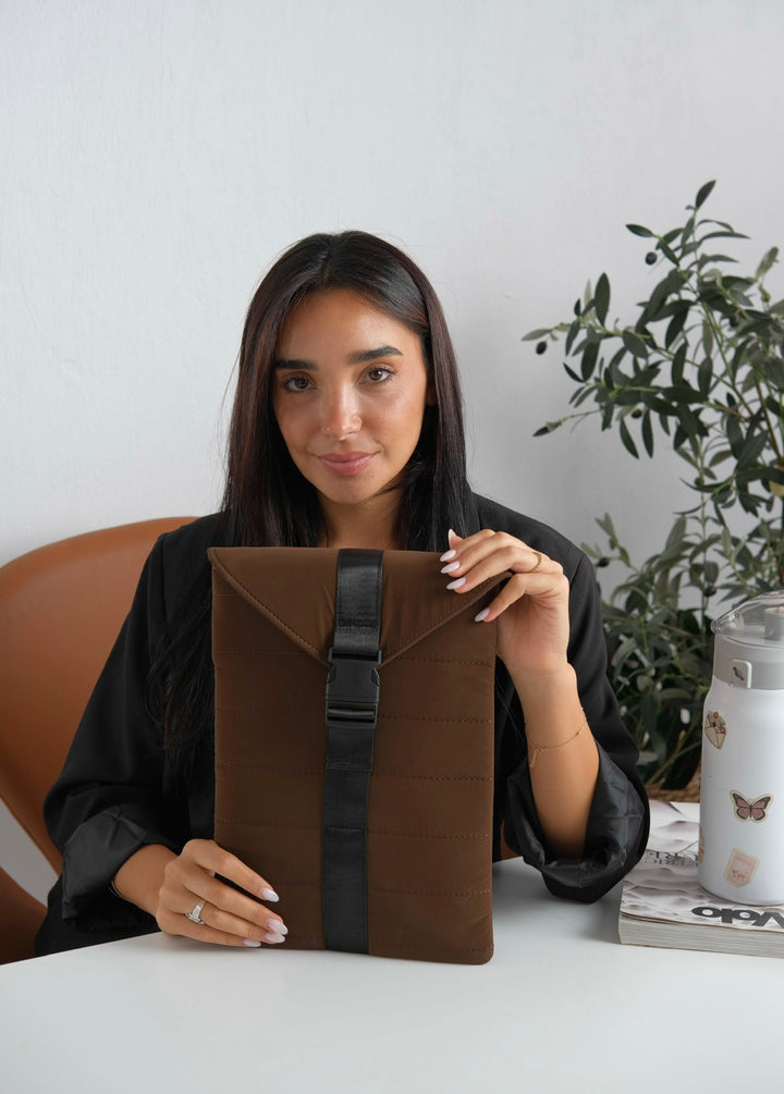 Laptop sleeve mini - Brown