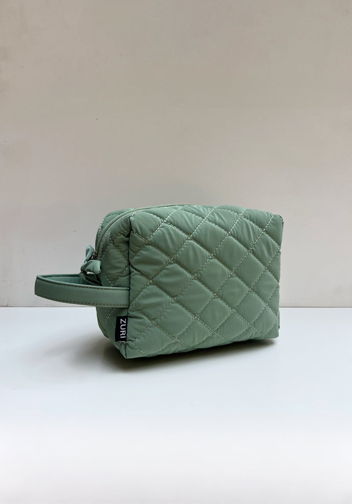 Box Makeup Pouch - Mint