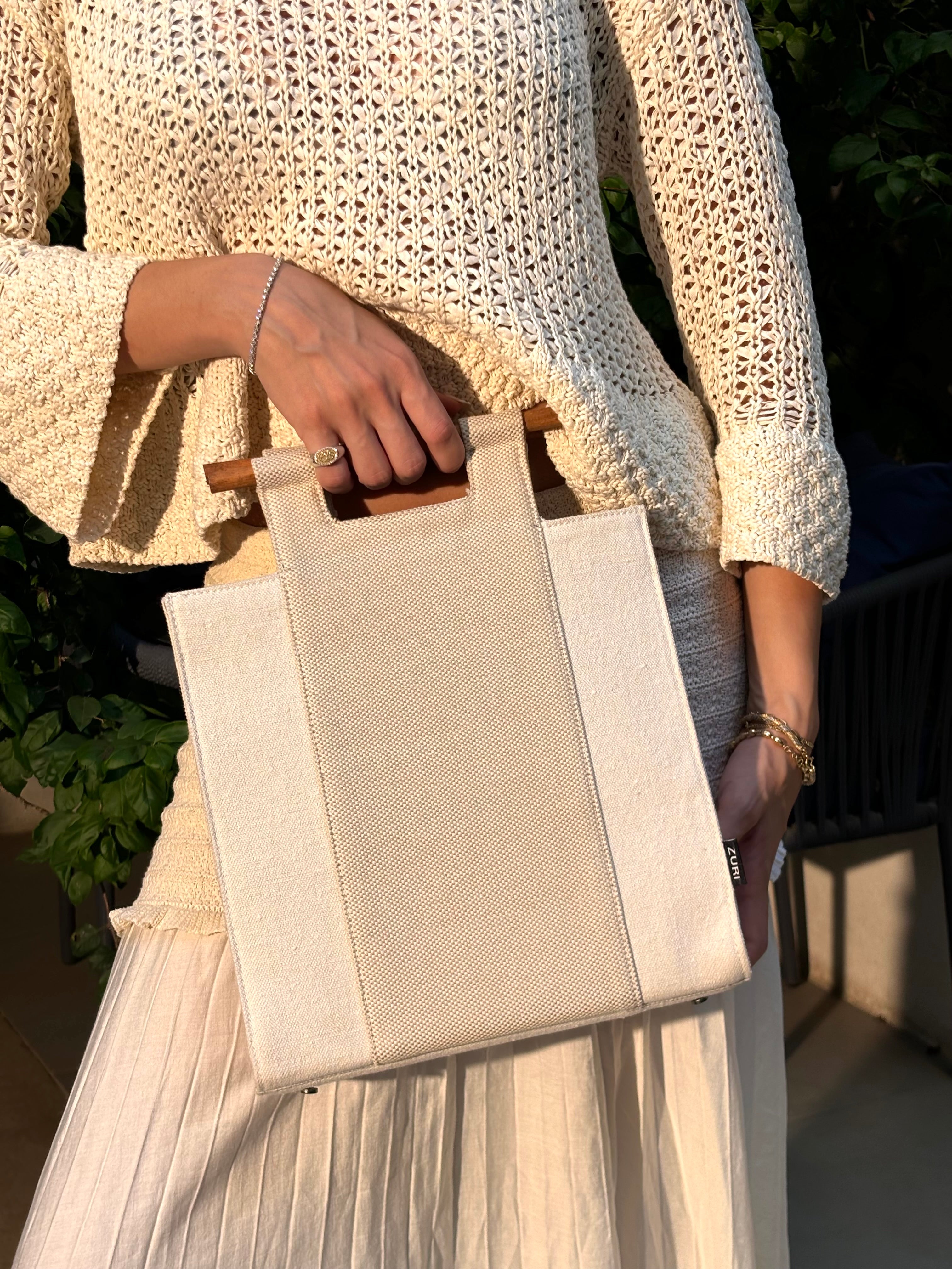 Luma - White X Beige