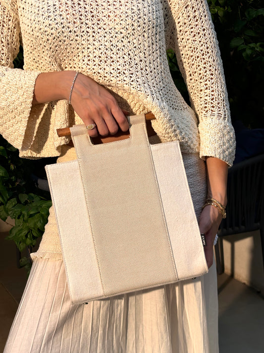 Luma - White X Beige