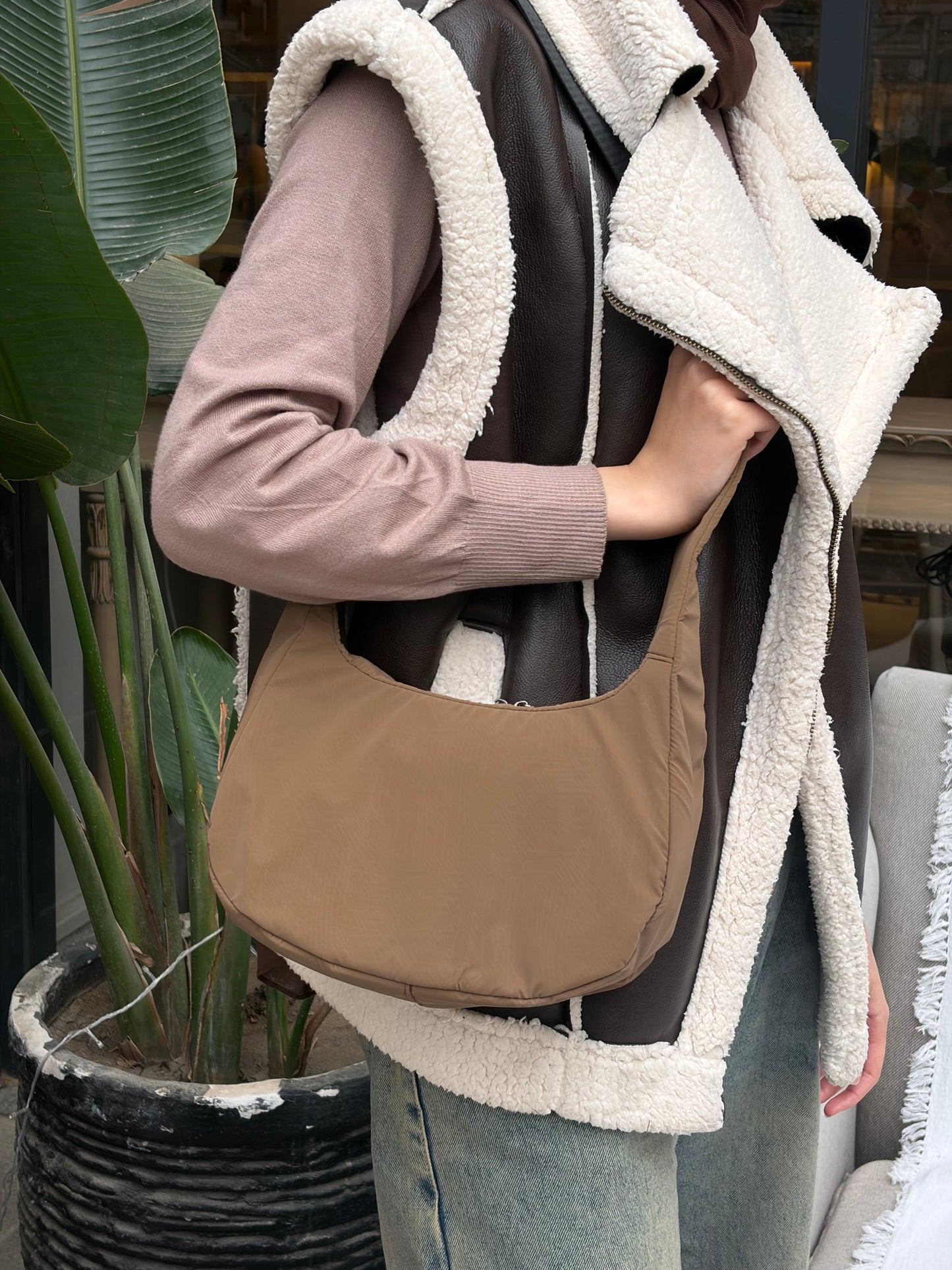 Eclipse small - Mocha