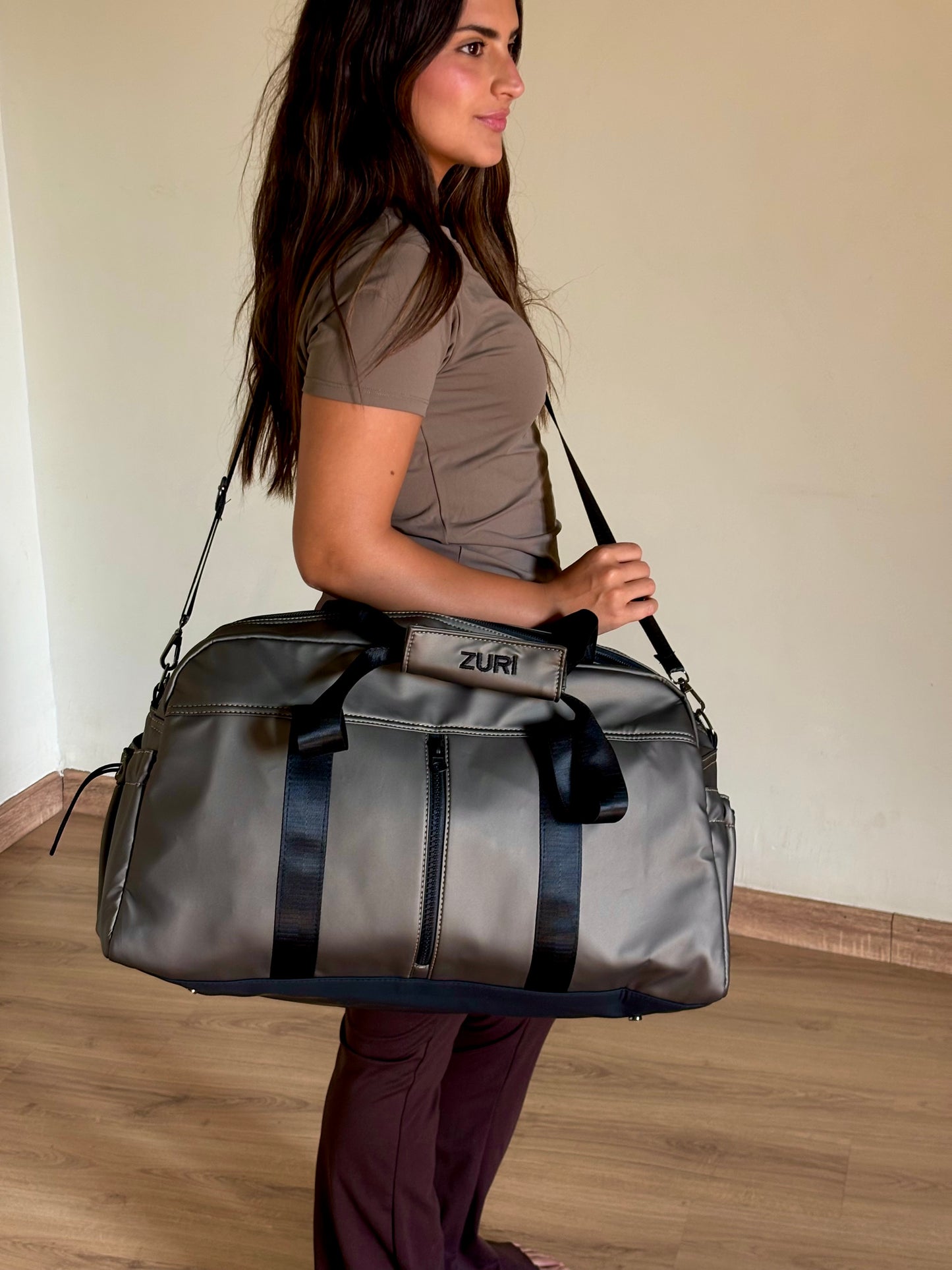 Luna Duffle- Brass