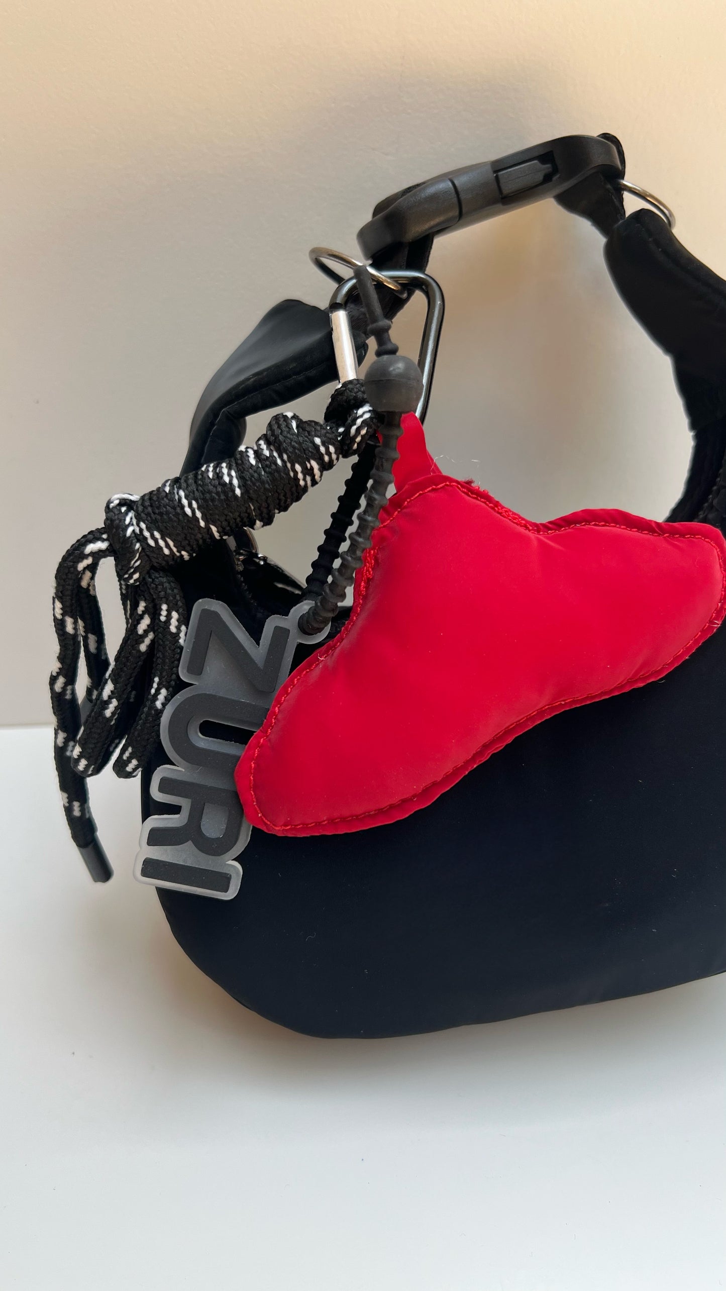 Cloud charm - Red