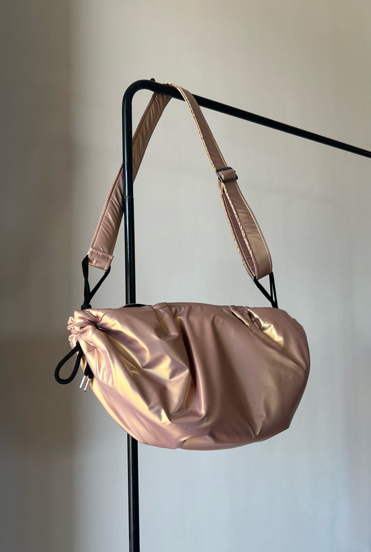 Bronze medium String Bag - Limited edition