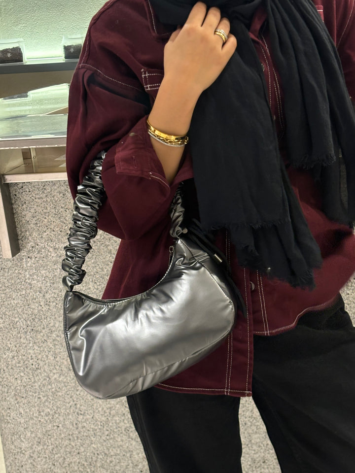 Duo Small- Dark silver