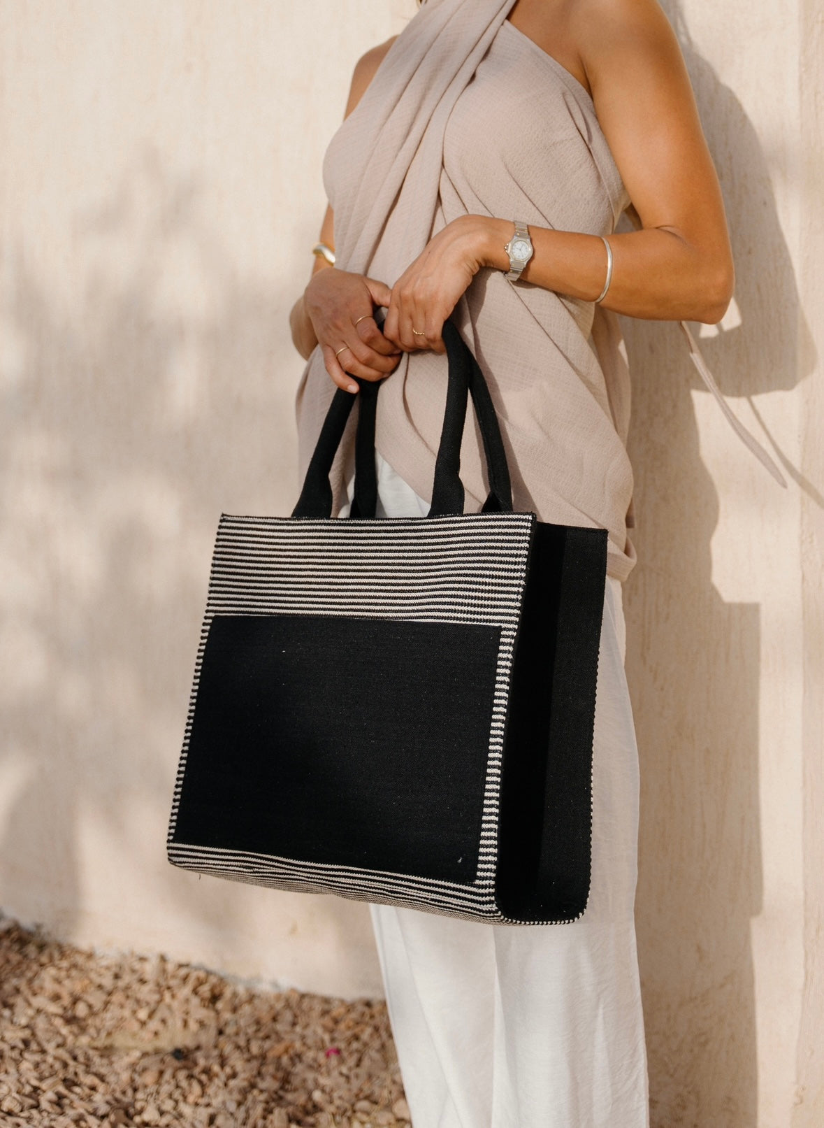 Zuri Tote - Black