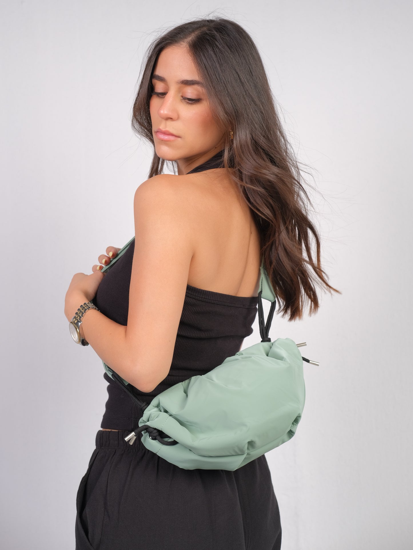 Small string - Light green