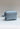 Box Makeup Pouch - Light Blue