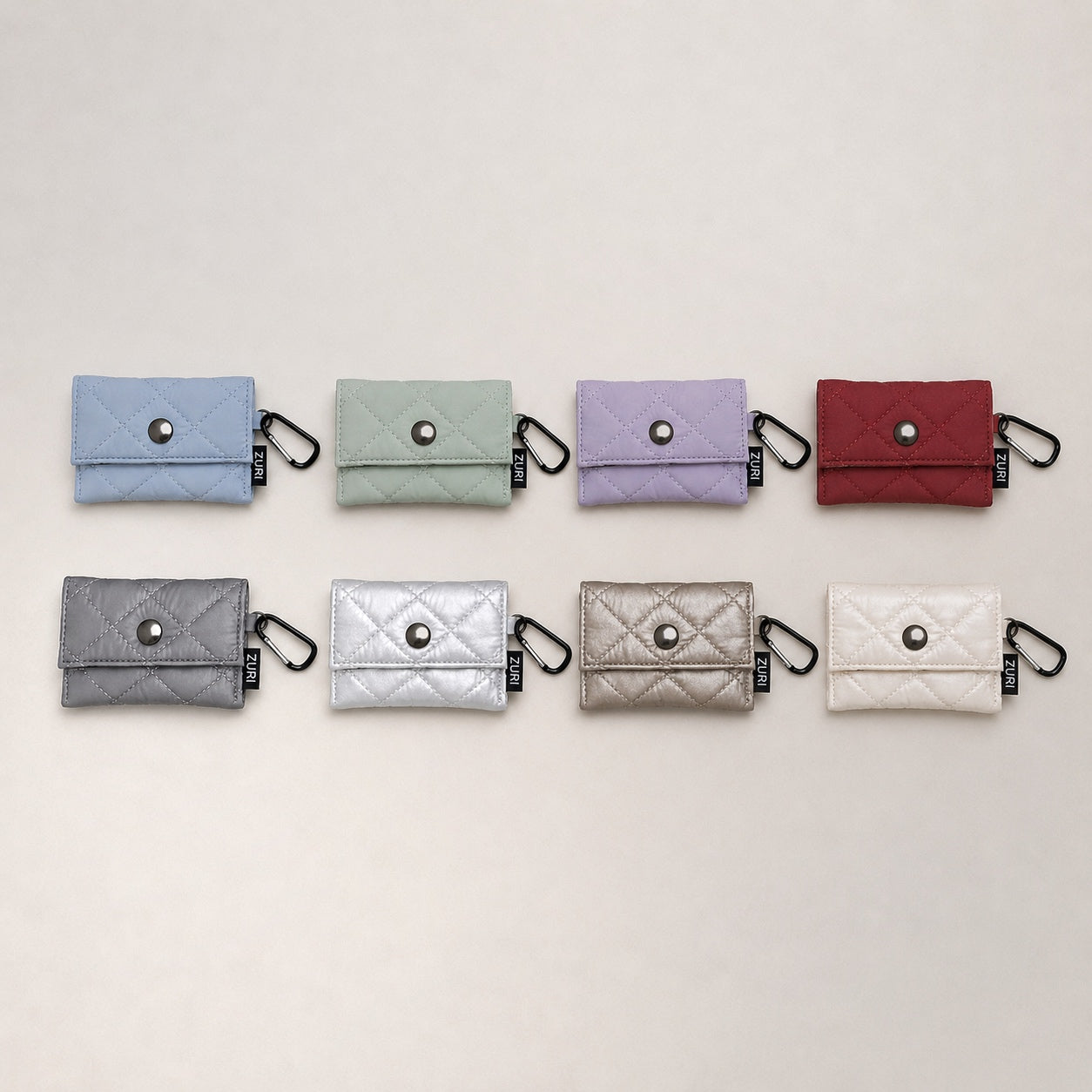 Mini keychain wallets