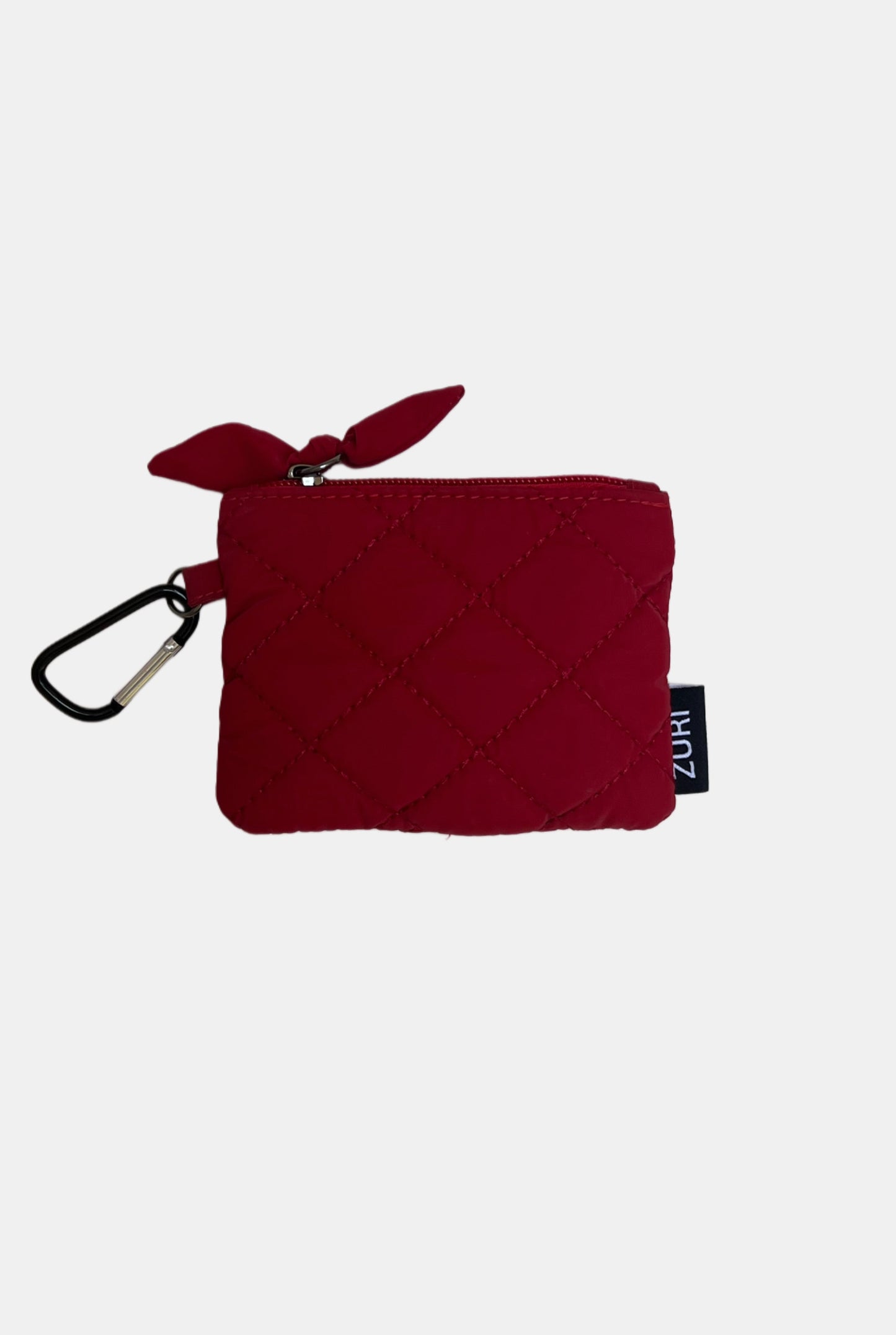 Mini zipper wallets